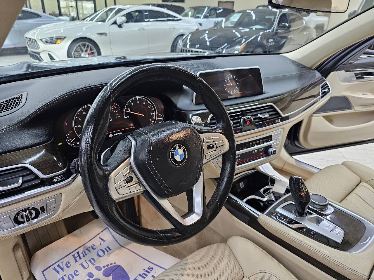 2016 BMW 7 Series for sale at DFW Auto & Services Inc in Fort Worth, TX