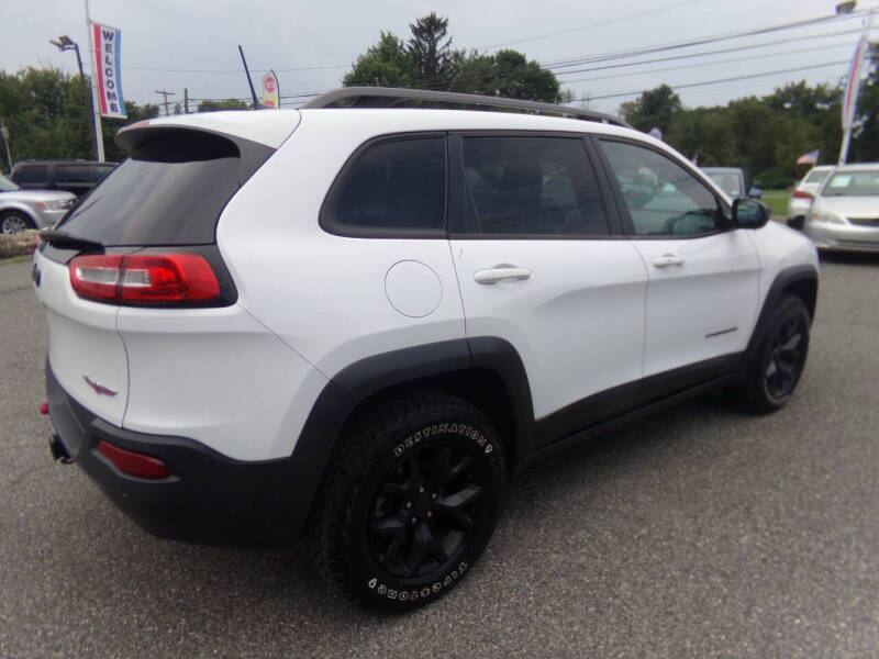 2018 Jeep Cherokee Trailhawk