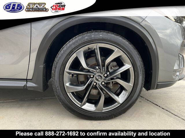 2019 Infiniti QX50 Essential