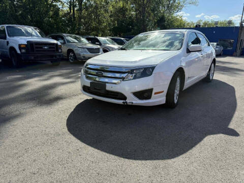 2010 Ford Fusion Hybrid