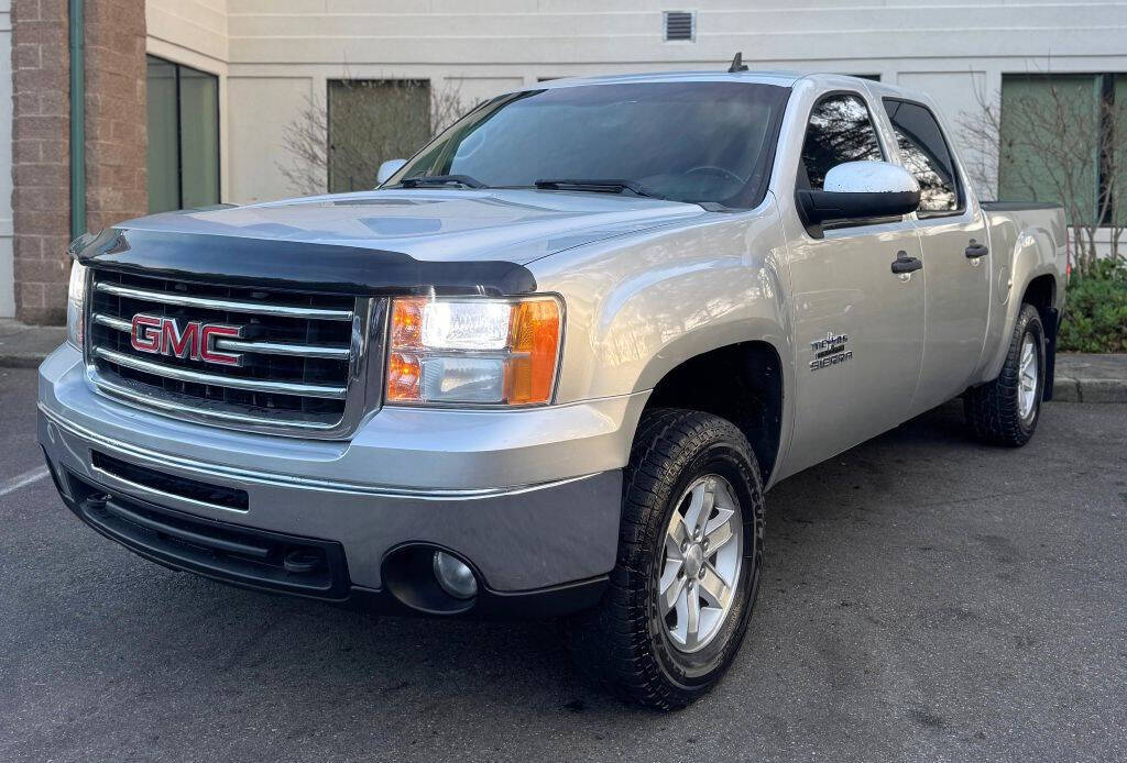 2013 GMC Sierra 1500 for sale at TOP 1 AUTO SALES in Puyallup, WA