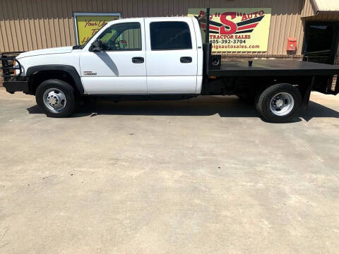 2005 Chevrolet Silverado 3500
