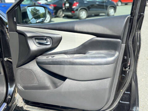 2016 Nissan Murano Platinum