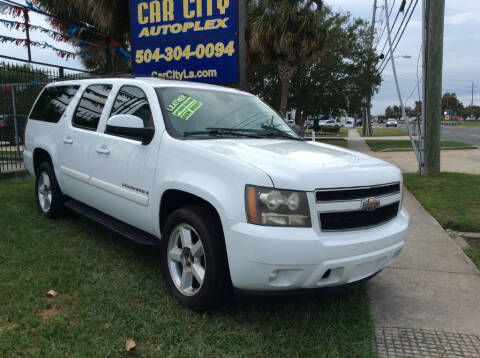 2008 Chevrolet Suburban for sale at Car City Autoplex in Metairie LA
