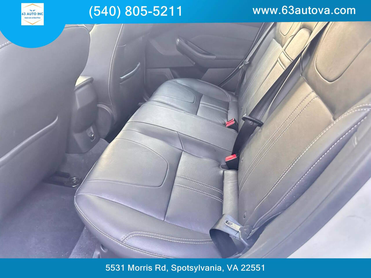 2012 Ford Focus for sale at 63 Auto Inc in Spotsylvania, VA