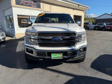 2018 Ford F-150 for sale at ADAM AUTO AGENCY in Rensselaer NY