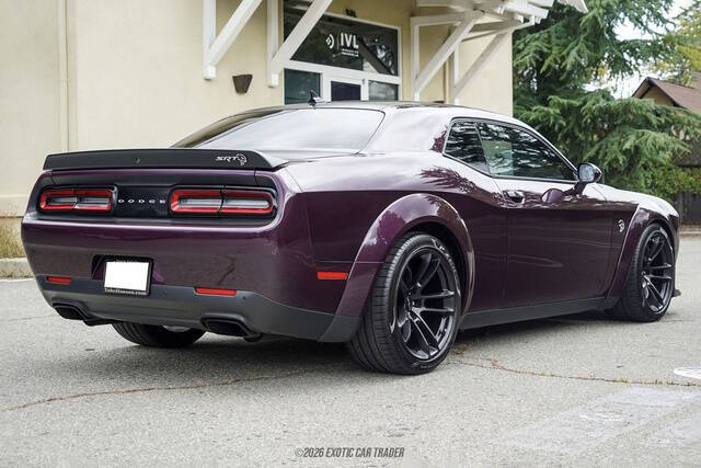 2020 Dodge Challenger SRT Hellcat