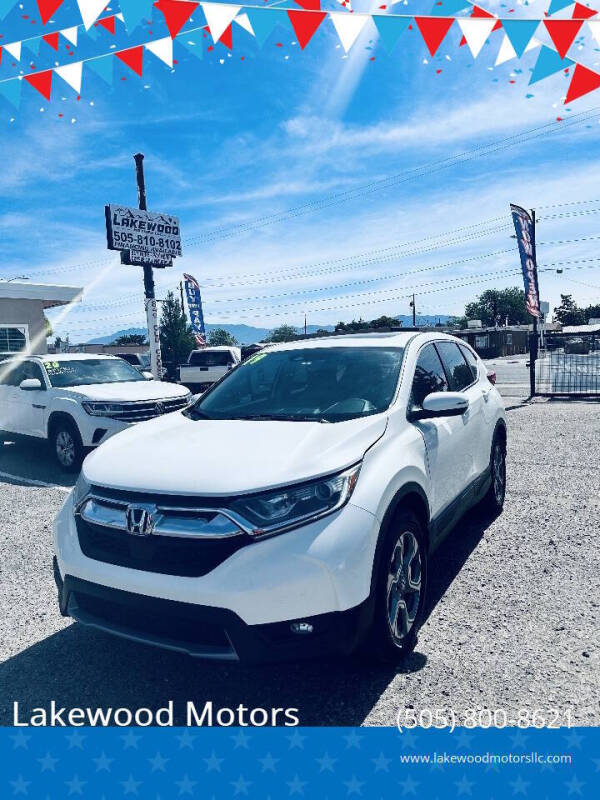 2019 Honda CR-V EX-L