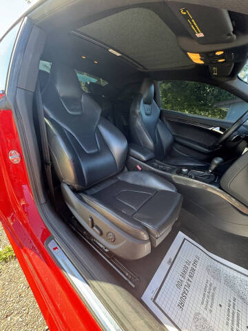 2011 Audi S5 4.2 quattro Premium Plus