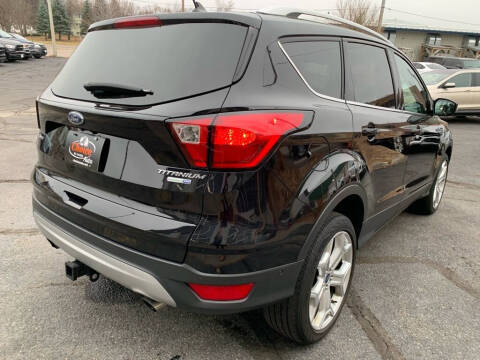 2019 Ford Escape Titanium