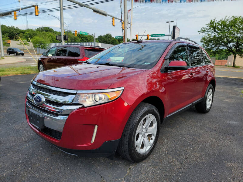 2013 Ford Edge for sale at Cedar Auto Group LLC in Akron OH