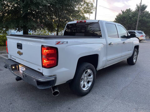 2015 Chevrolet Silverado 1500 LTZ Z71