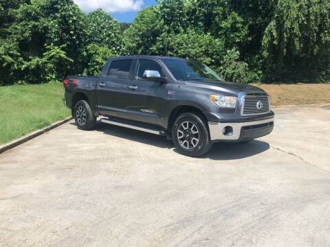 2013 Toyota Tundra for sale at United Luxury Motors in Stone Mountain GA