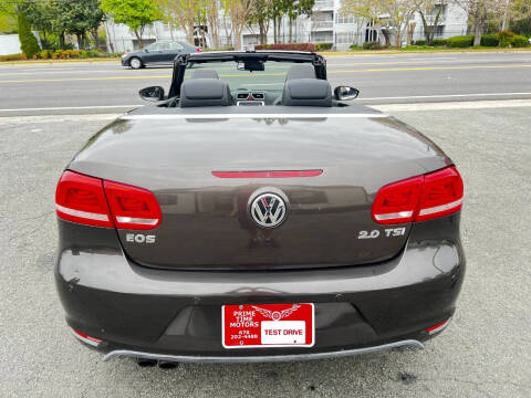 2013 Volkswagen Eos Komfort SULEV