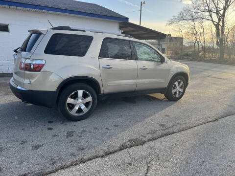 2012 GMC Acadia SLT-1