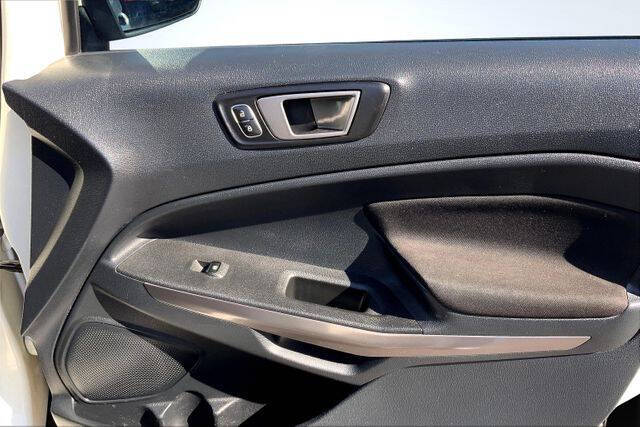 2020 Ford EcoSport SE