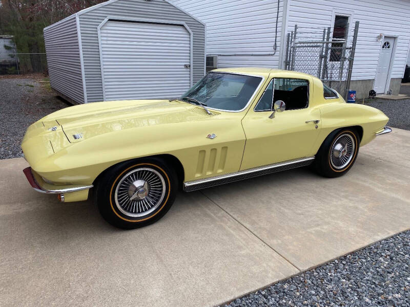 1966 Chevrolet Corvette for sale at F & A Corvette in Colonial Beach VA