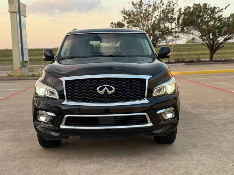 2016 Infiniti QX80