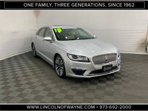 2018 Lincoln MKZ