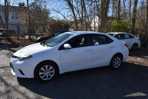 2014 Toyota Corolla for sale at Absolute Auto Sales Inc in Brockton MA