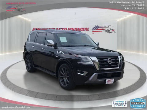 2021 Nissan Armada Platinum