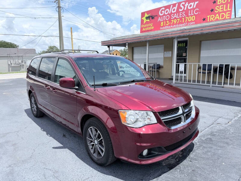 2017 Dodge Grand Caravan SXT