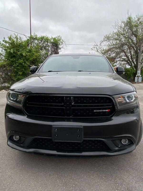 2018 Dodge Durango GT