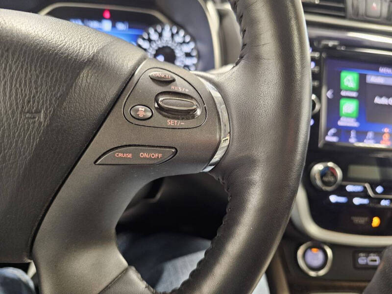 2021 Nissan Murano Platinum