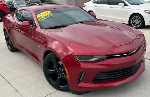 2018 Chevrolet Camaro for sale at Rigo's Auto Sales, Inc. in Lafayette IN