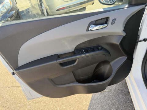 2014 Chevrolet Sonic LTZ Auto