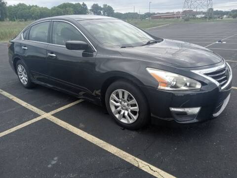 2014 Nissan Altima for sale at Quality Motors Inc in Indianapolis IN