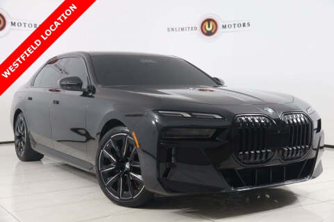 2023 BMW 7 Series 760i xDrive