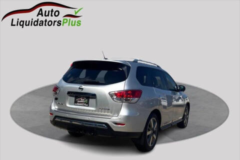 2014 Nissan Pathfinder