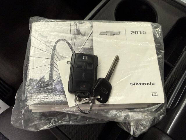 2015 Chevrolet Silverado 1500