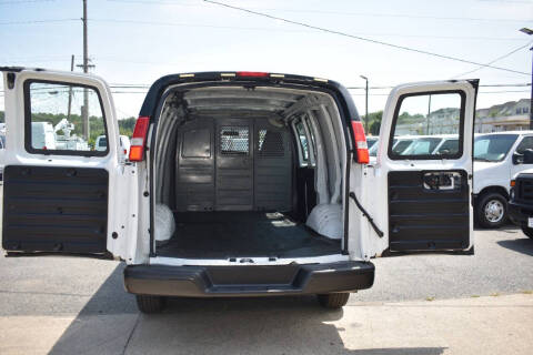 2018 Chevrolet Express 2500