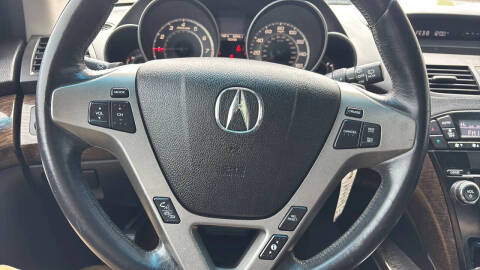 2012 Acura MDX SH-AWD