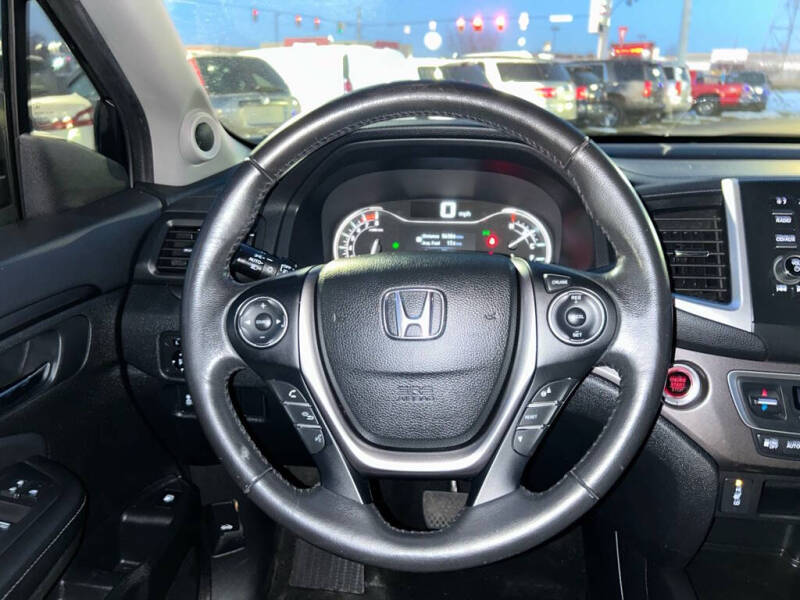 2017 Honda Ridgeline RTL