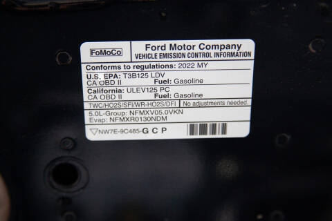 2022 Ford Mustang GT