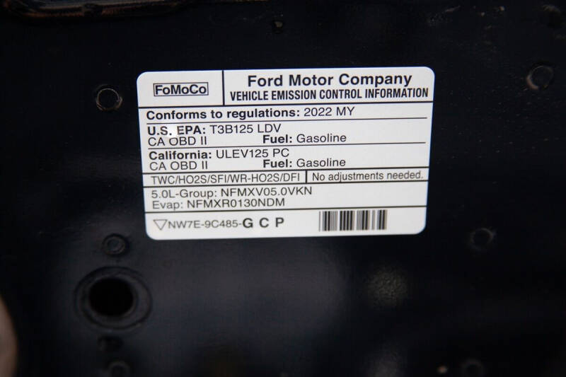 2022 Ford Mustang GT