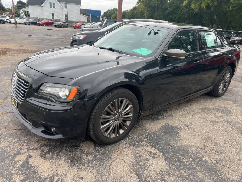 2014 Chrysler 300 for sale at PAPERLAND MOTORS in Green Bay WI