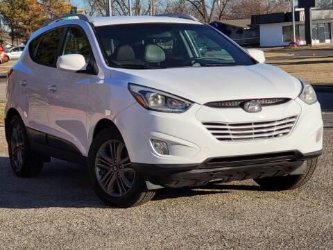 2014 Hyundai Tucson for sale at ATLAS AUTO, INC in Edmond OK