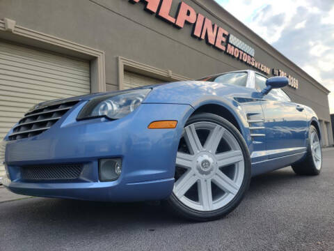 2005 Chrysler Crossfire for sale at Alpine Motors Certified Pre-Owned in Wantagh NY