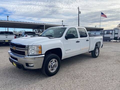 2014 Chevrolet Silverado 2500HD for sale at Bostick's Auto & Truck Sales LLC in Brownwood TX