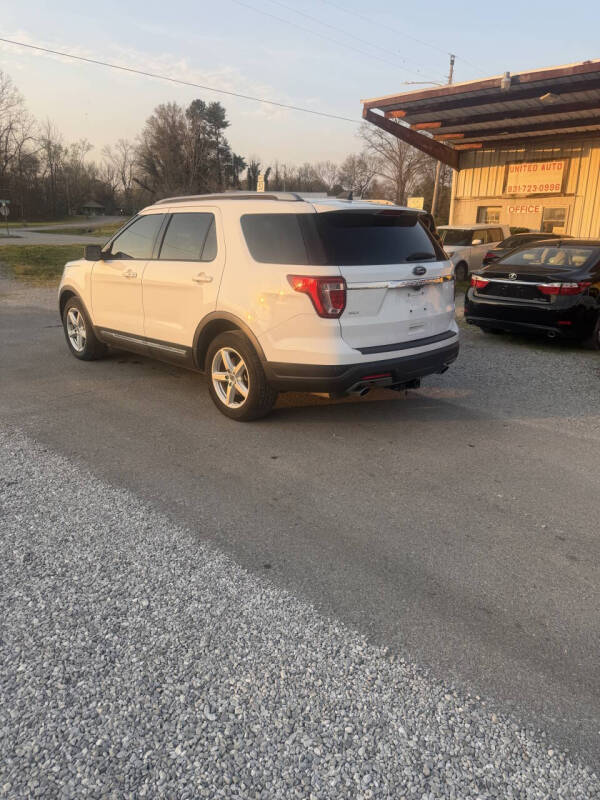 2018 Ford Explorer XLT
