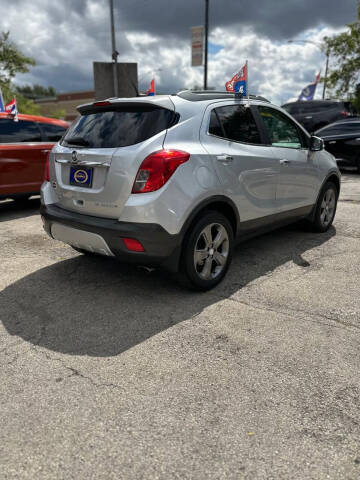 2014 Buick Encore Leather