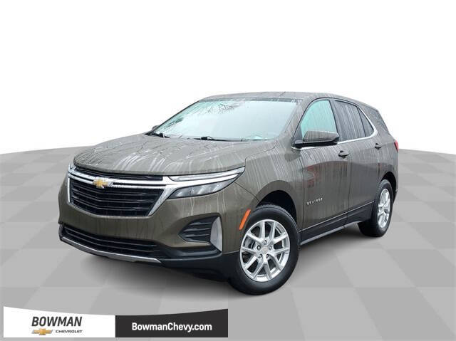 2023 Chevrolet Equinox for sale at Bowman Auto Center in Clarkston, MI