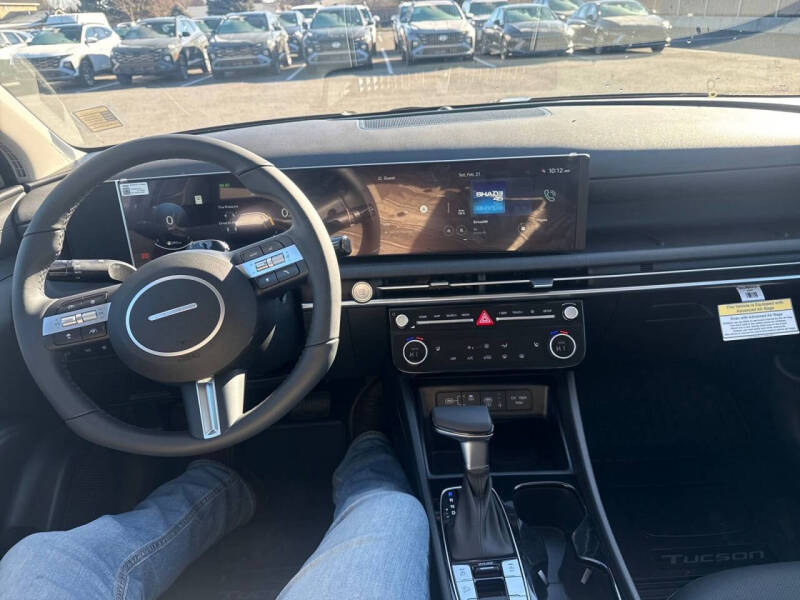 2026 Hyundai Tucson SEL Premium