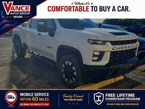 2020 Chevrolet Silverado 2500HD