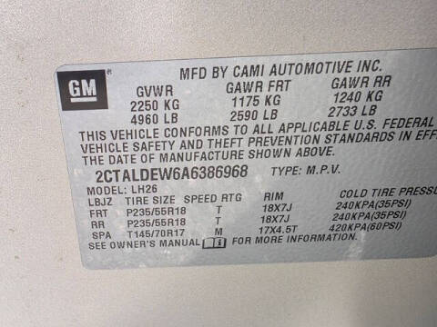 2010 GMC Terrain SLE-2