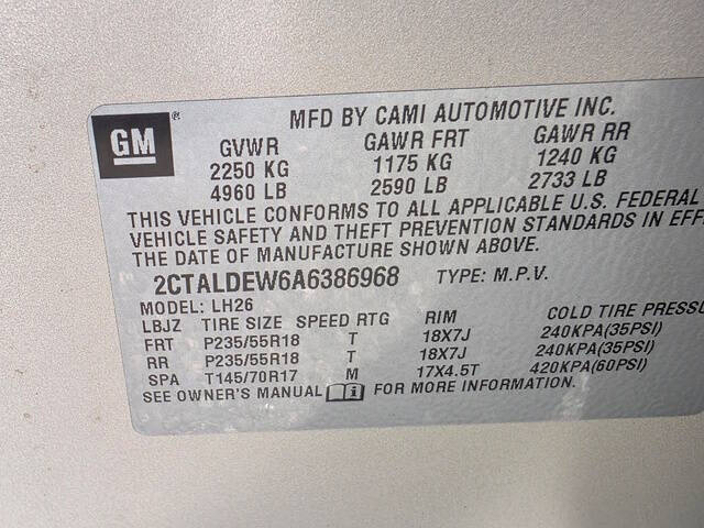 2010 GMC Terrain SLE-2